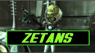 Fallout Lore - Zetans