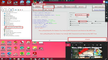 Vivo Y20/Y20i/Y20s Pin Pattern Frp Password Unlock Done By MRT 100% Working