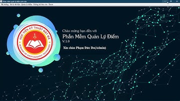 [Java] Phần mềm quản lý điểm sinh viên bằng java