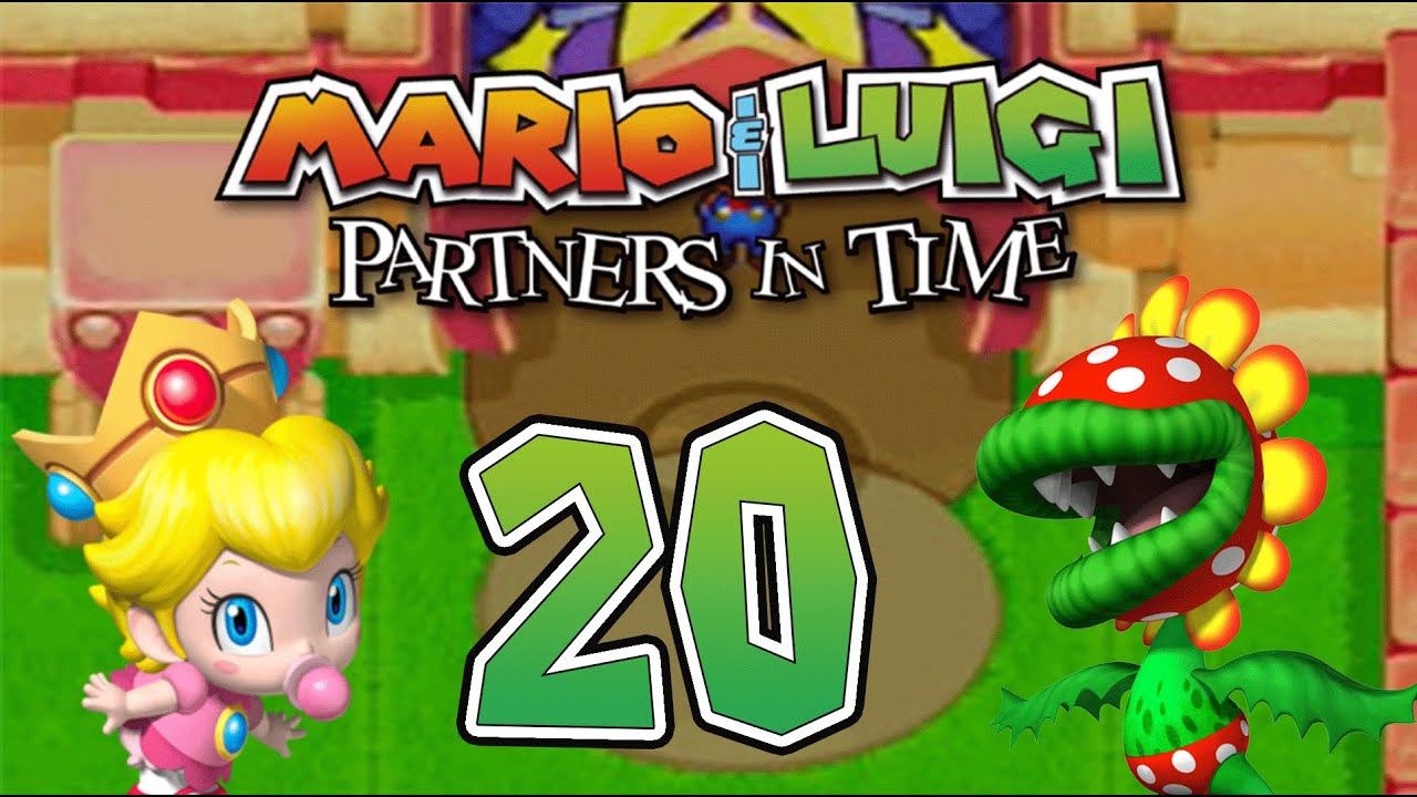 Mario Und Luigi Zusammen Durch Die Zeit Let's Play Mario und Luigi zusammen durch die Zeit Part 20: Die alte