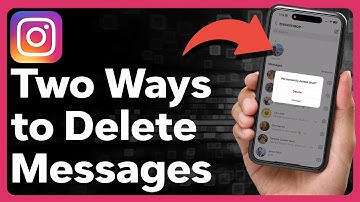 2 Ways To Delete Instagram Messages