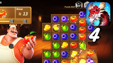 Dragon Siege - ENEMY UNDER ATTACK Gameplay Walkthrough Part.4 (Android, iOS)