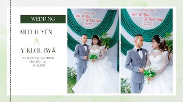 FULL ĐÁM CƯỚI H YÊN & Y KLOL || 20-10-2025 BUÔN TAI - XÃ M