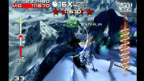 SSX 3 Viggo Playthrough - Peak 2 Part 1