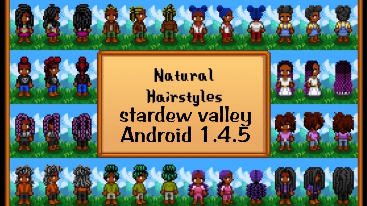 Stardew Valley Hair Mod Best Hairstyles Ideas For Women And Men In 2023 Stardew Valley Hair Mod Best Hairstyles Ideas For Women And Men In 2023