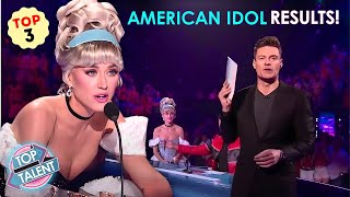 TOP 3 RESULTS American Idol 2024❗️Who Will Be The WINNER?