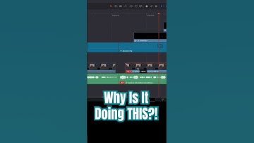 Why Your Timeline Acts CRAZY Sometimes - DaVinci Resolve