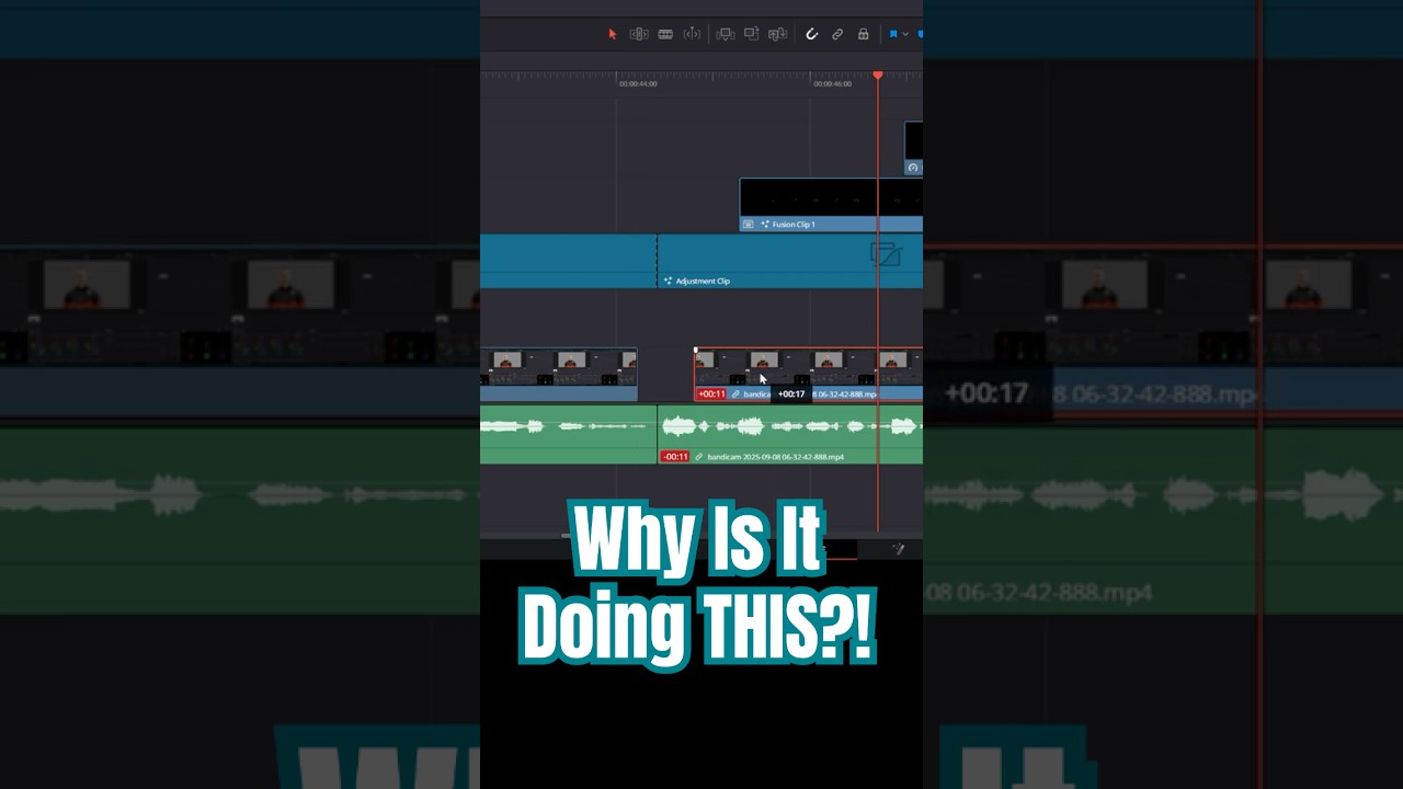 Why Your Timeline Acts CRAZY Sometimes - DaVinci Resolve
