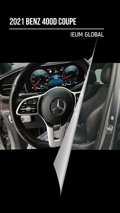 2021 GLE 400D COUPE #korea #GLE#USED CAR#BENZ#