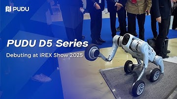 PUDU D5 Series: Debuting at iREX 2025