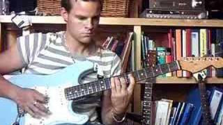 ZZ Song- Joe Satriani (played by Philipp Fischer)