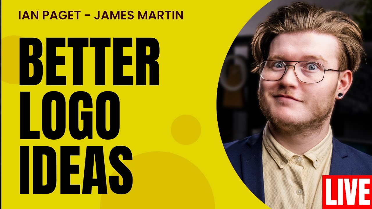 π How to Generate LOGO IDEAS with Ian Paget & James Martin