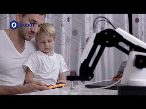 Dobot Magician - Bring Industrial Robotic Arm to Daily Life, 3D Printer, Laser Engraver and more!
