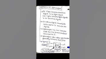 Basic points about electronic device OPTOCOUPLER💡 #shorts #electrical #electronics #circuit #eee