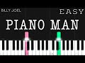 Billy Joel - Piano Man | EASY Piano Tutorial