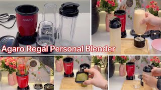 Agaro 3 Jars Personal Blender Working and Review screenshot 3