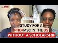 GN Inspire | Ep16 Ft Agnes: How you can get graduate assistantship to fund your studies in the US