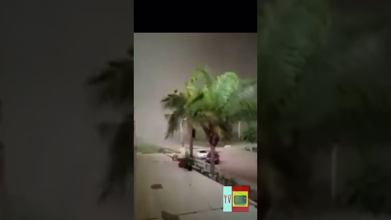 Nature Is Scary Watch As This Storm Turns Day Into Night Viral Explore