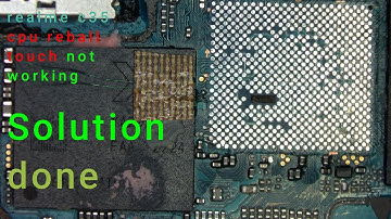 Realme C35 touch not working solution done