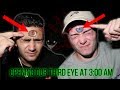 (WE GOT CHASED) DO NOT OPEN YOUR THIRD EYE AT 3:00 AM *THIS IS WHY* 3 AM THIRD EYE CHALLENGE!