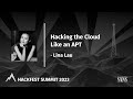 Keynote | Hacking the Cloud Like an APT