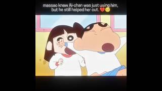 massao shinchan knew but still he help ❤️😭💔 #shorts #emotionalshorts #viralshorts #shinchan