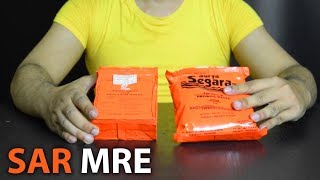 Review Unboxing MRE Ransum Makanan Minuman Survival Darurat