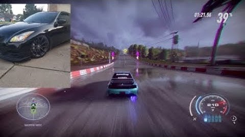 NFS HEAT|J-STORM|WHEN RACING A TOXIC PLAYER (TOTTYCRAIG)