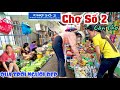 Lần Đầu Đi CHỢ SỐ 2 VĨNH TRINH, CẦN THƠ - Toàn Người Đẹp Buôn Bán, Nhiều Hải Sản Tươi Ngon | KPVL