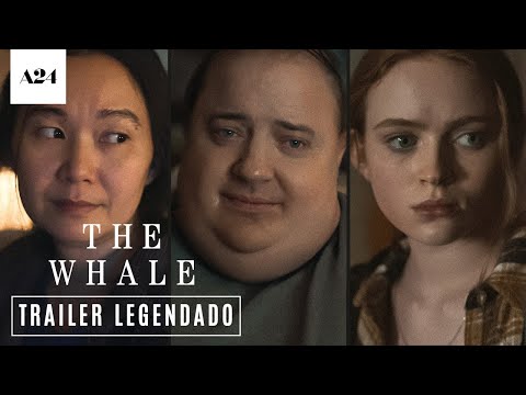 A Baleia • Trailer Legendado [The Whale]