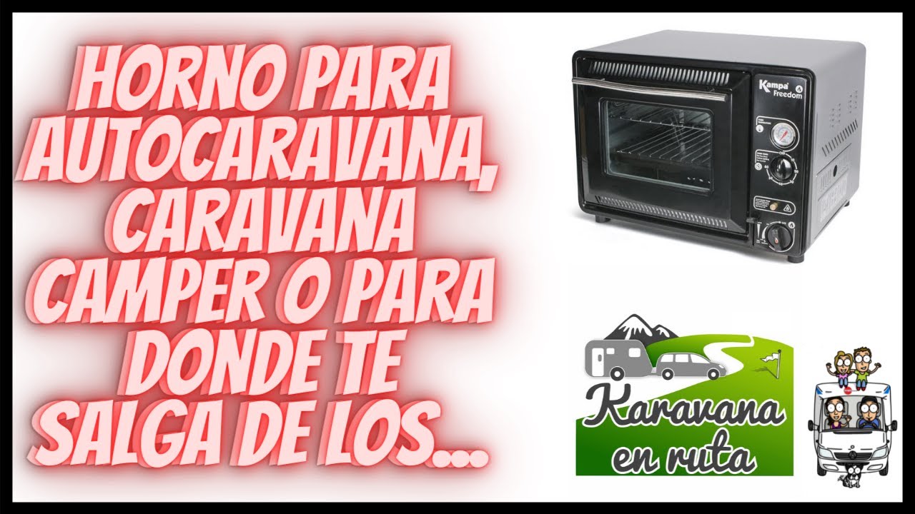 🔥🔥 Horno de gas en tu Karavana, 👍👍 un año cocinando con Vane 🔥🔥 -  YouTube