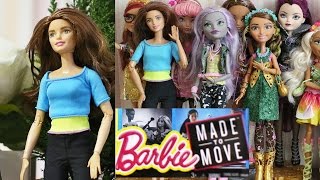 Barbie Made to Move! И другие куклы