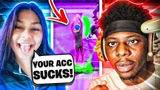I SWITCHED ACCOUNTS WITH MY GIRLFRIEND FOR 24 HOURS! (WORST DECISION EVER!) NBA 2K20
