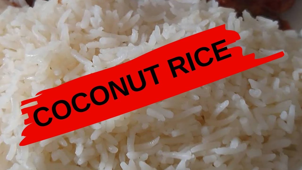 Rice Ricardo MY SUNDAY DINNER COCONUT RICE | Chef Ricardo Cooking JAMAICAN COCONUT ...