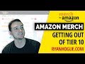 Amazon Merch: Getting Out Of Tier 10 🔥