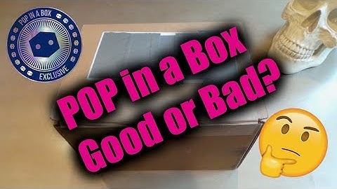 POP in a Box: Good or Bad?