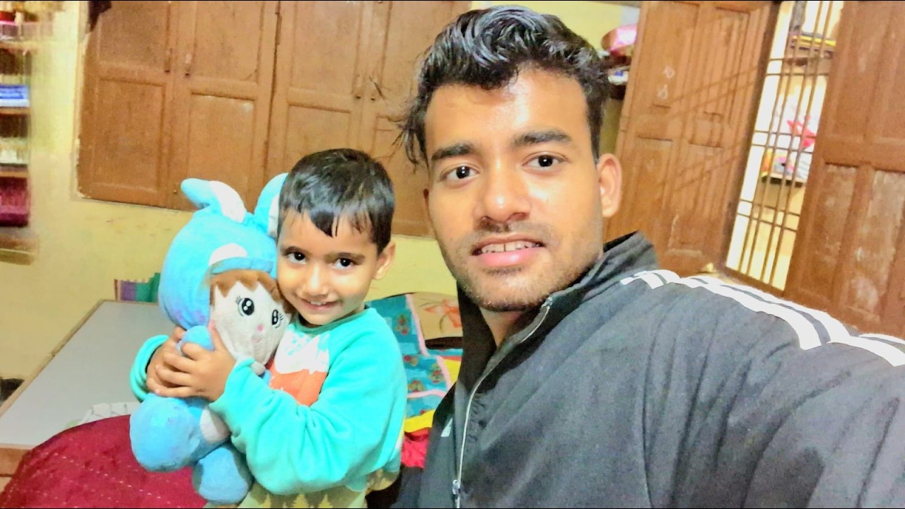 Maahi Ka Cute Dance… Par Last Main Jholi Baba Ka Dar 😱