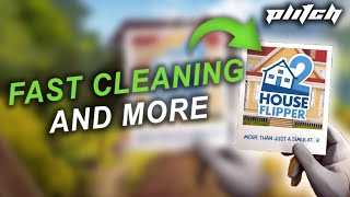 🏡HOUSE FLIPPER 2 Cheats🏠: FAST CLEANING, INFINITE TRSH BAG, ADD EXP ... | Trainer by PLITCH