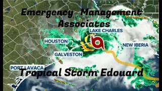 Tropical Storm Edouard, Earthquakes, New Madrid Fault Analysis