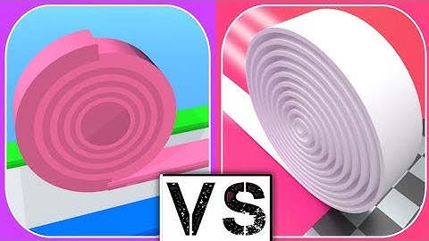 ✅ Layers Roll 🆚 Brick Builder HZY1RKF Gameplay iOS,Android All Level Mobile Walkthrough Gaming