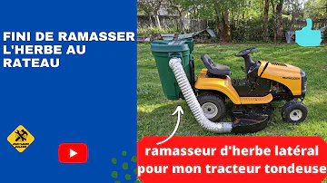 Comment fabriquer un ramasse feuilles ?