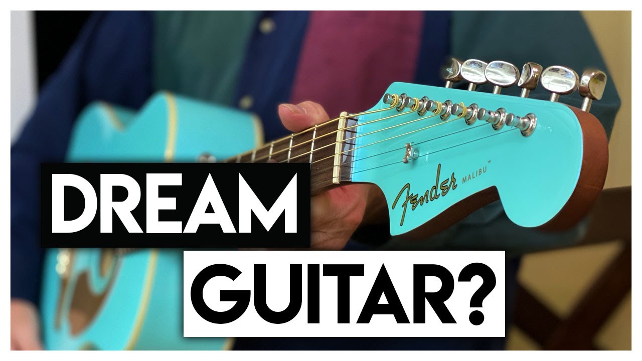 Fender Malibu Player Electro-Acoustic Review - 2018 California
