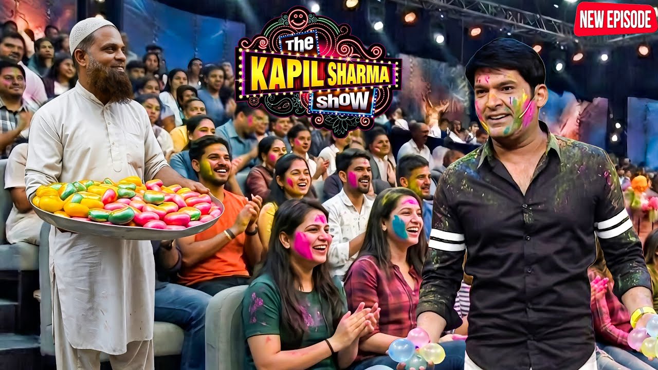 जयपुर के मुल्ला जी लाए Kapil के लोए स्पेशल गुलाल गोटा ! || The Kapil Sharma Show ||