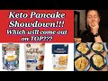 Keto Pancake Showdown | Packaged VS Homemade