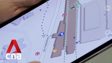 Role of geospatial data in making Singapore