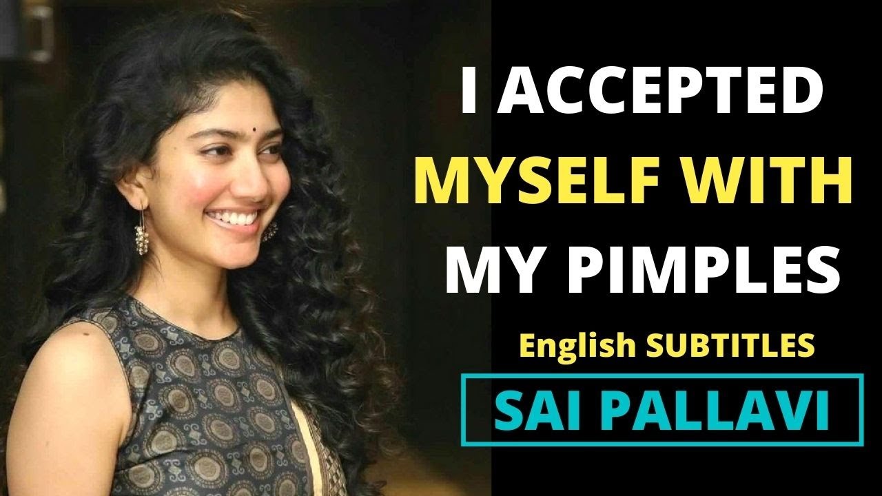 Sai pallavi acne