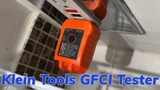 A great little GFCI Tester: Klein Tools RT210 GFCI Tester