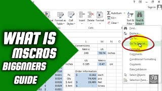 Excel Macros & VBA - Tutorial for Beginners