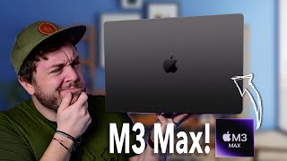 M3 16-Inch MacBook Pro -- EVERYTHING New!
