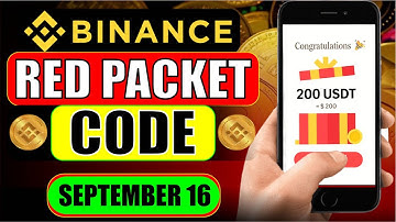 Binance Red Packet Code Today | RedPacket Code in Binance Today | Red PacketCode Today Binance